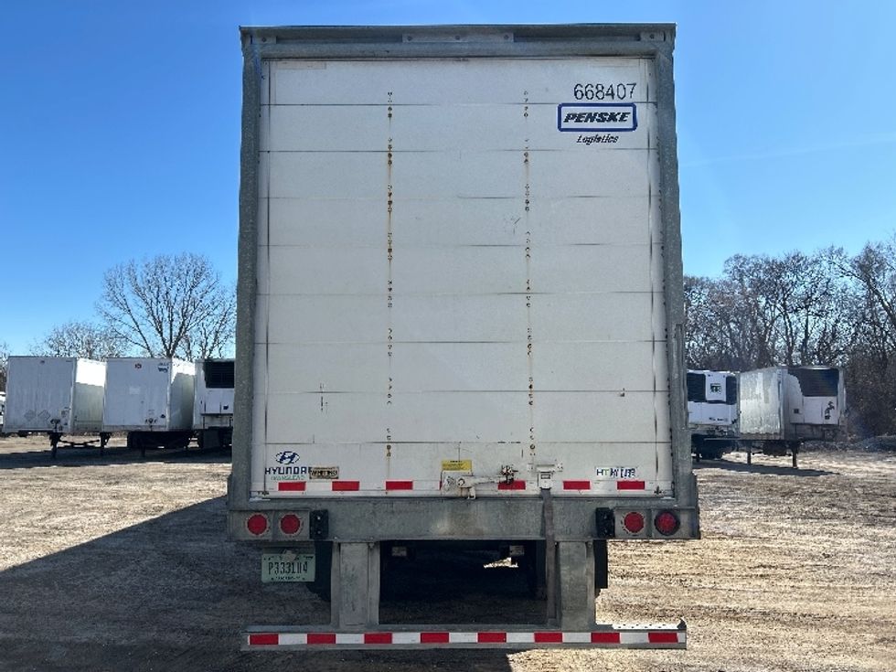 Dry Van Trailer-Semi Trailers-Hyundai-2014-Trailer-East Chicago-IN-260,501\n\t\tmiles-$ 14,000 - Image 6