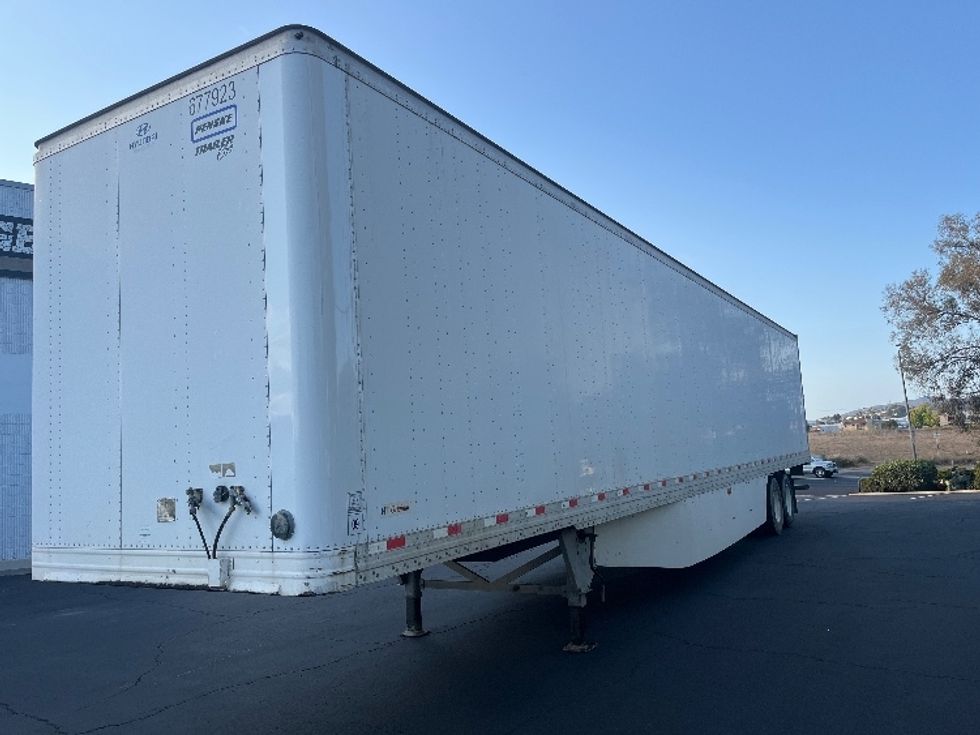 Dry Van Trailer-Semi Trailers-Hyundai-2014-Trailer-El Centro-CA-182,475\n\t\tmiles-$ 14,500 - Image 1