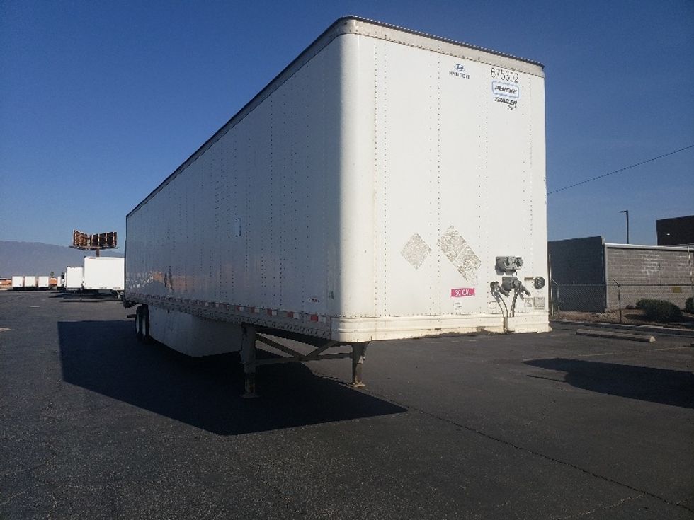 Dry Van Trailer-Semi Trailers-Hyundai-2014-Trailer-El Centro-CA-451,199\n\t\tmiles-$ 13,500 - Image 1