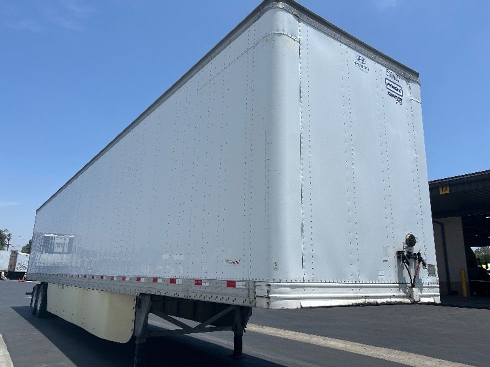 Dry Van Trailer-Semi Trailers-Hyundai-2014-Trailer-Fontana-CA-162,740\n\t\tmiles-$ 14,500 - Image 1