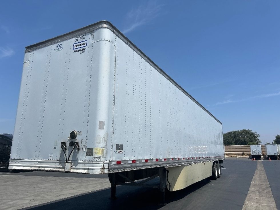 Dry Van Trailer-Semi Trailers-Hyundai-2014-Trailer-Fontana-CA-162,740\n\t\tmiles-$ 14,500 - Image 2