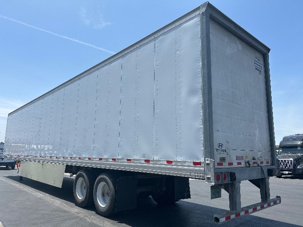 Dry Van Trailer-Semi Trailers-Hyundai-2014-Trailer-Fontana-CA-162,740\n\t\tmiles-$ 14,500 - Image 3