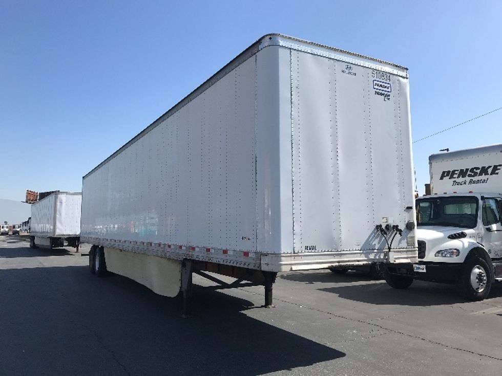 2014 Hyundai Trailer Dry Van Trailer