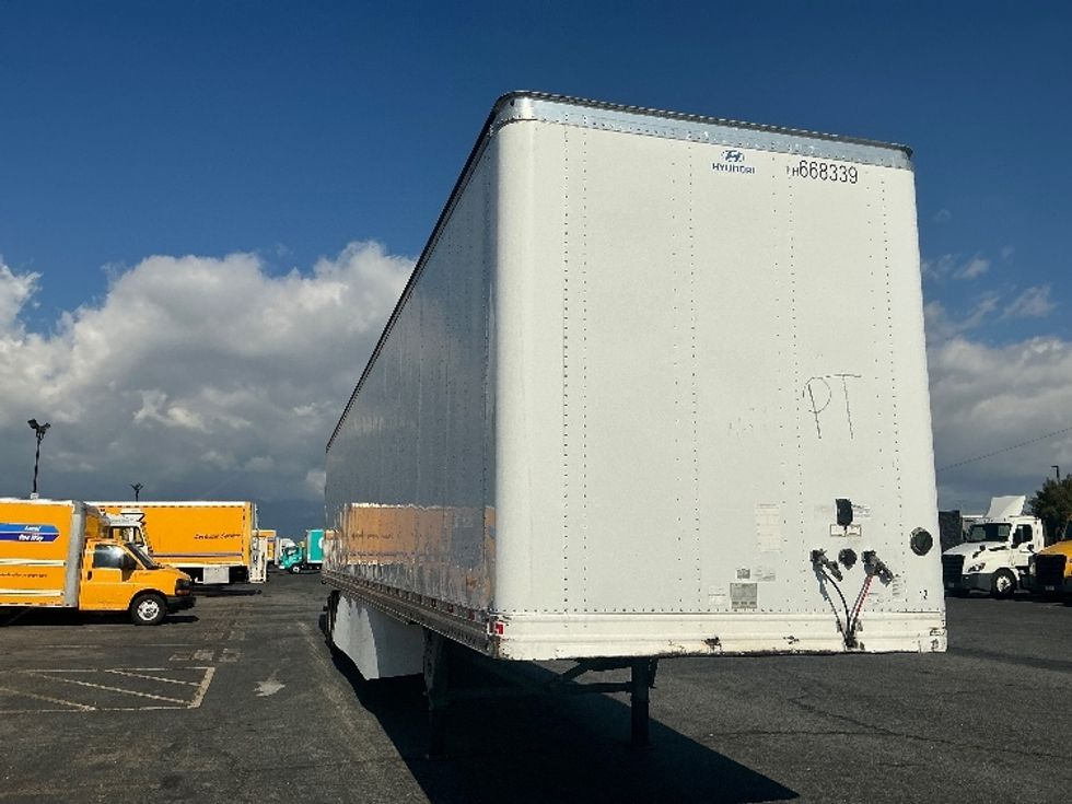 Dry Van Trailer-Semi Trailers-Hyundai-2014-Trailer-Fontana-CA-505,294\n\t\tmiles-$ 14,500 - Image 1