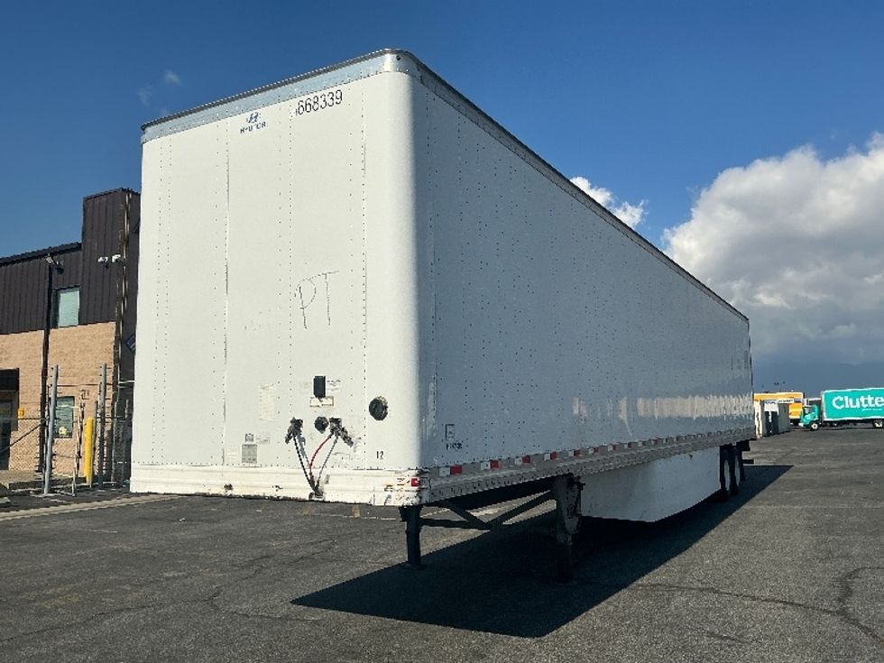 Dry Van Trailer-Semi Trailers-Hyundai-2014-Trailer-Fontana-CA-505,294\n\t\tmiles-$ 14,500 - Image 2