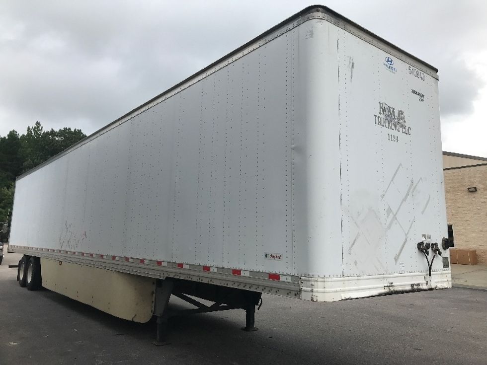 Dry Van Trailer-Semi Trailers-Hyundai-2014-Trailer-Garner-NC-393,769\n\t\tmiles-$ 14,500 - Image 1