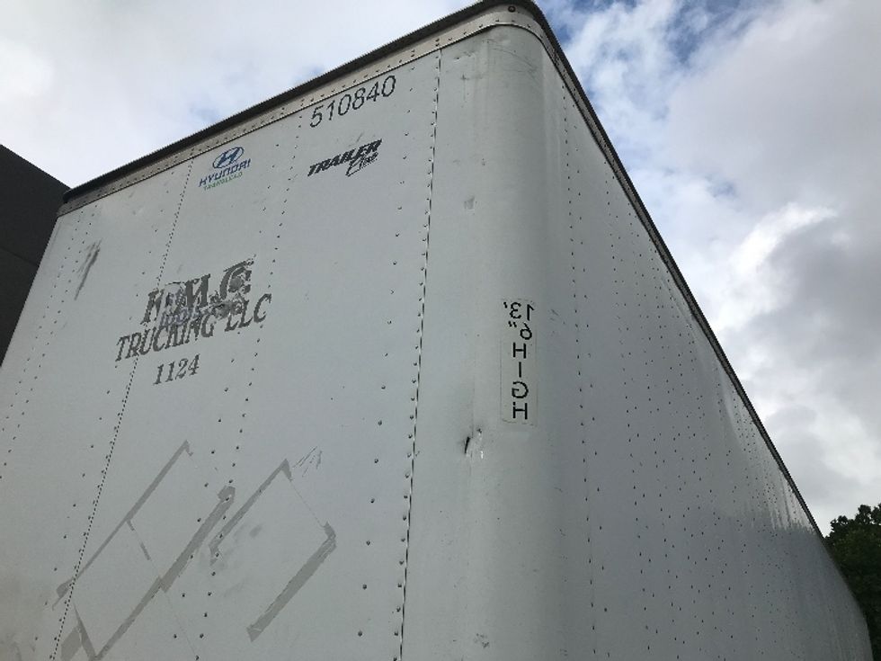 Dry Van Trailer-Semi Trailers-Hyundai-2014-Trailer-Garner-NC-393,769\n\t\tmiles-$ 14,500 - Image 11