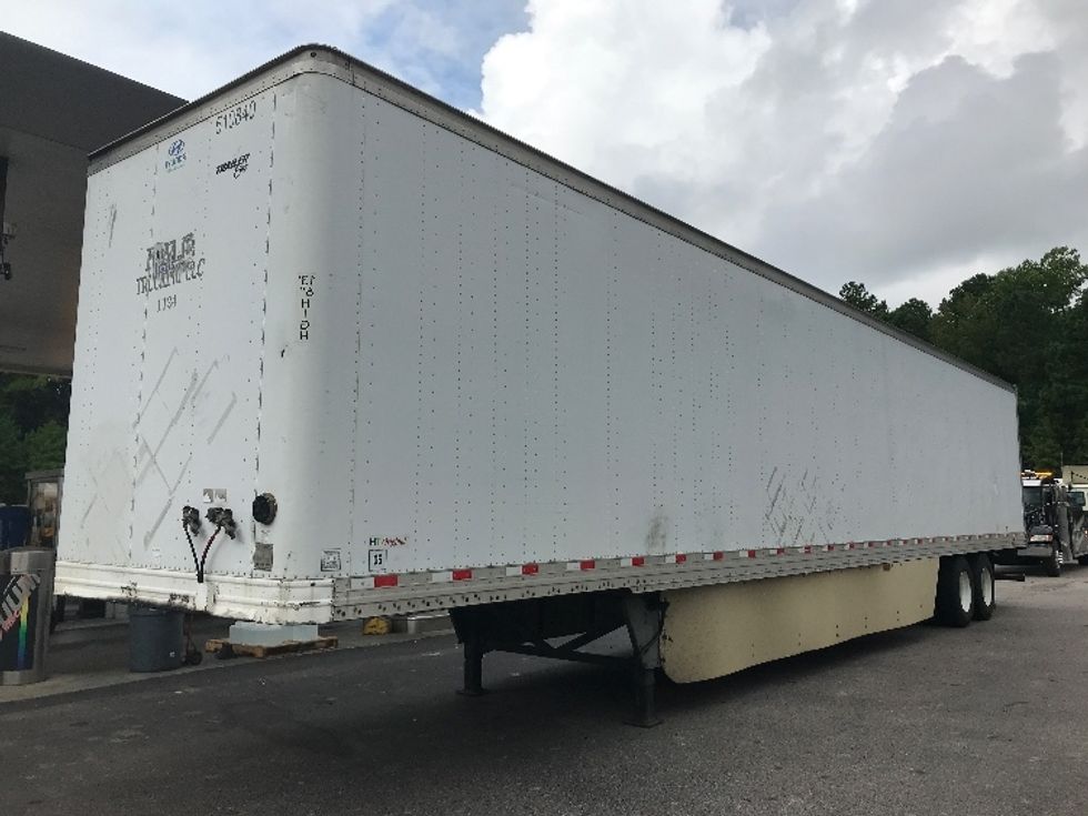 Dry Van Trailer-Semi Trailers-Hyundai-2014-Trailer-Garner-NC-393,769\n\t\tmiles-$ 14,500 - Image 2
