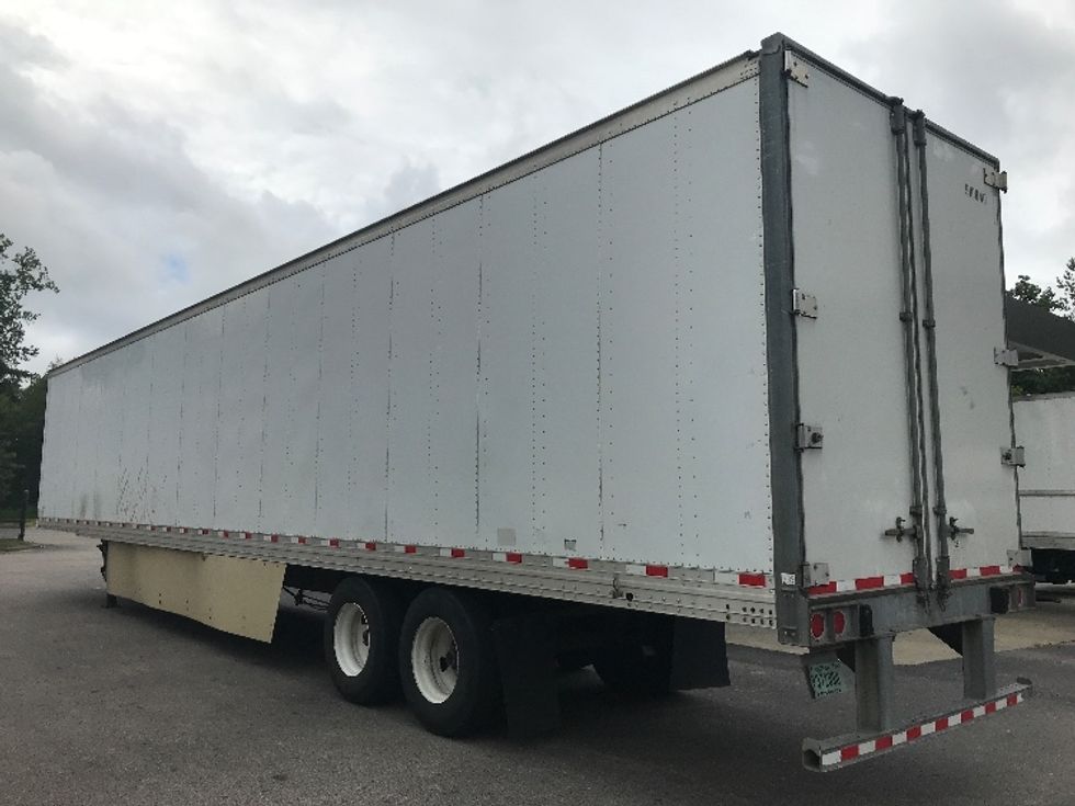 Dry Van Trailer-Semi Trailers-Hyundai-2014-Trailer-Garner-NC-393,769\n\t\tmiles-$ 14,500 - Image 3