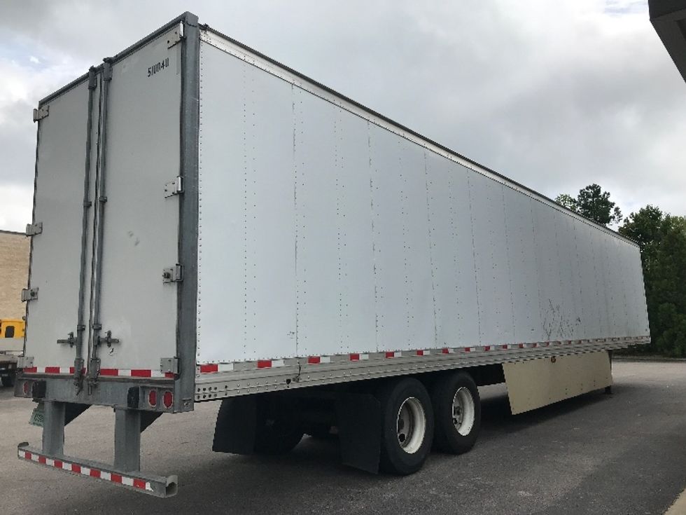 Dry Van Trailer-Semi Trailers-Hyundai-2014-Trailer-Garner-NC-393,769\n\t\tmiles-$ 14,500 - Image 4