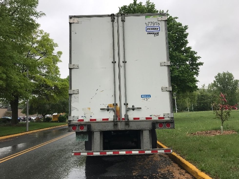 Dry Van Trailer-Semi Trailers-Hyundai-2014-Trailer-Hagerstown-MD-465,901\n\t\tmiles-$ 14,000 - Image 6
