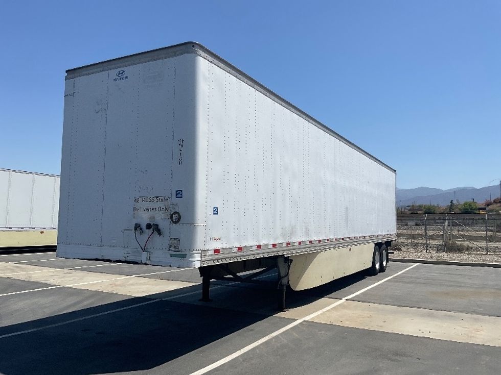 Dry Van Trailer-Semi Trailers-Hyundai-2014-Trailer-Jurupa Valley-CA-211,547\n\t\tmiles-$ 14,500 - Image 2