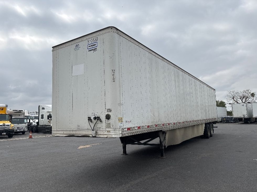 Dry Van Trailer-Semi Trailers-Hyundai-2014-Trailer-Jurupa Valley-CA-370,057\n\t\tmiles-$ 16,500 - Image 2