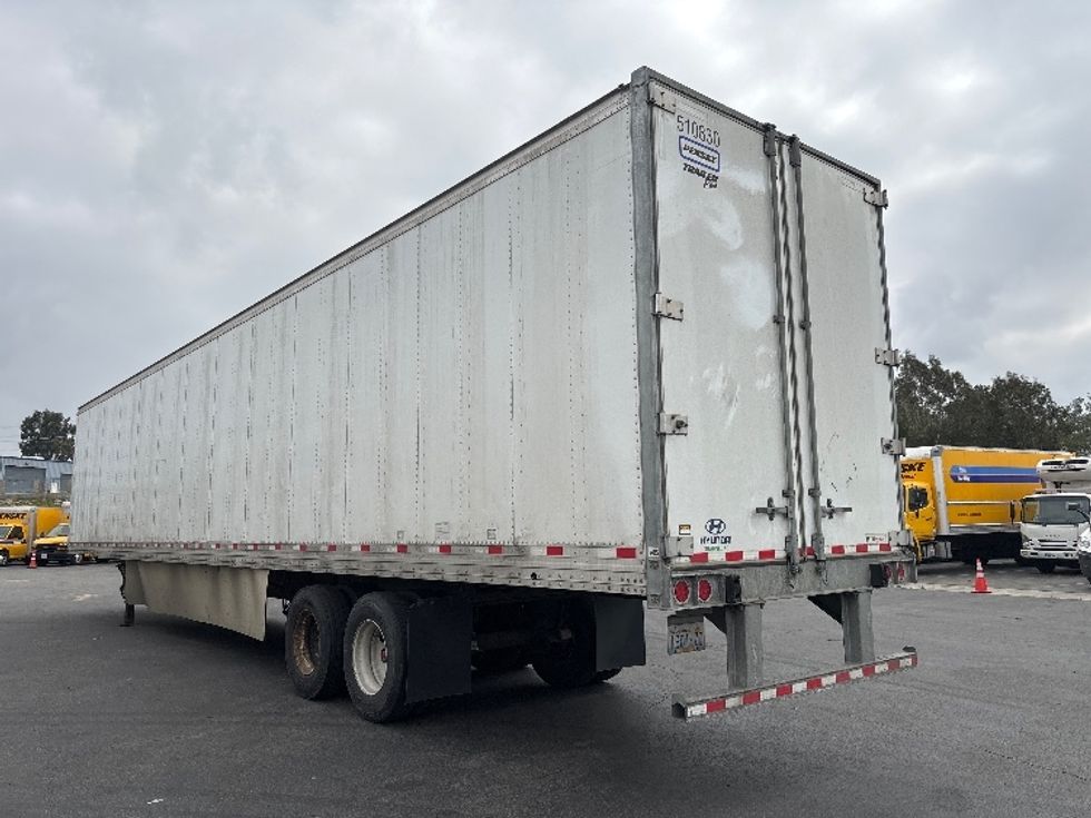 Dry Van Trailer-Semi Trailers-Hyundai-2014-Trailer-Jurupa Valley-CA-370,057\n\t\tmiles-$ 16,500 - Image 3