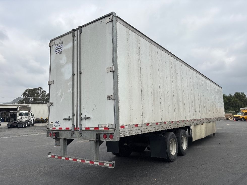 Dry Van Trailer-Semi Trailers-Hyundai-2014-Trailer-Jurupa Valley-CA-370,057\n\t\tmiles-$ 16,500 - Image 4
