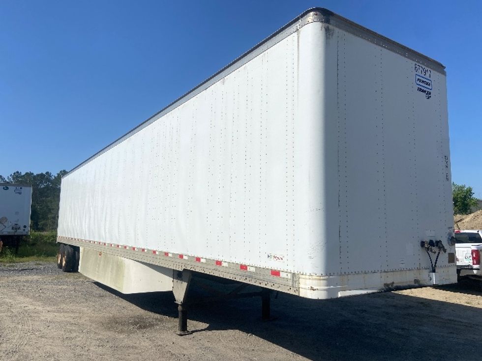 Dry Van Trailer-Semi Trailers-Hyundai-2014-Trailer-Ladson-SC-309,643\n\t\tmiles-$ 15,500 - Image 1