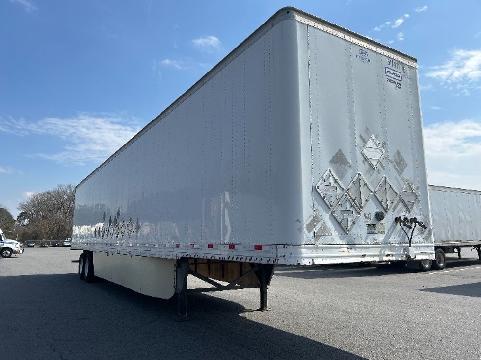 Dry Van Trailer-Semi Trailers-Hyundai-2014-Trailer-Little Rock-AR-236,576\n\t\tmiles-$ 14,500 - Image 1