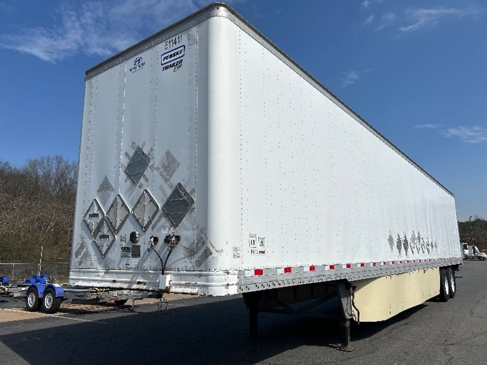 Dry Van Trailer-Semi Trailers-Hyundai-2014-Trailer-Little Rock-AR-236,576\n\t\tmiles-$ 14,500 - Image 2
