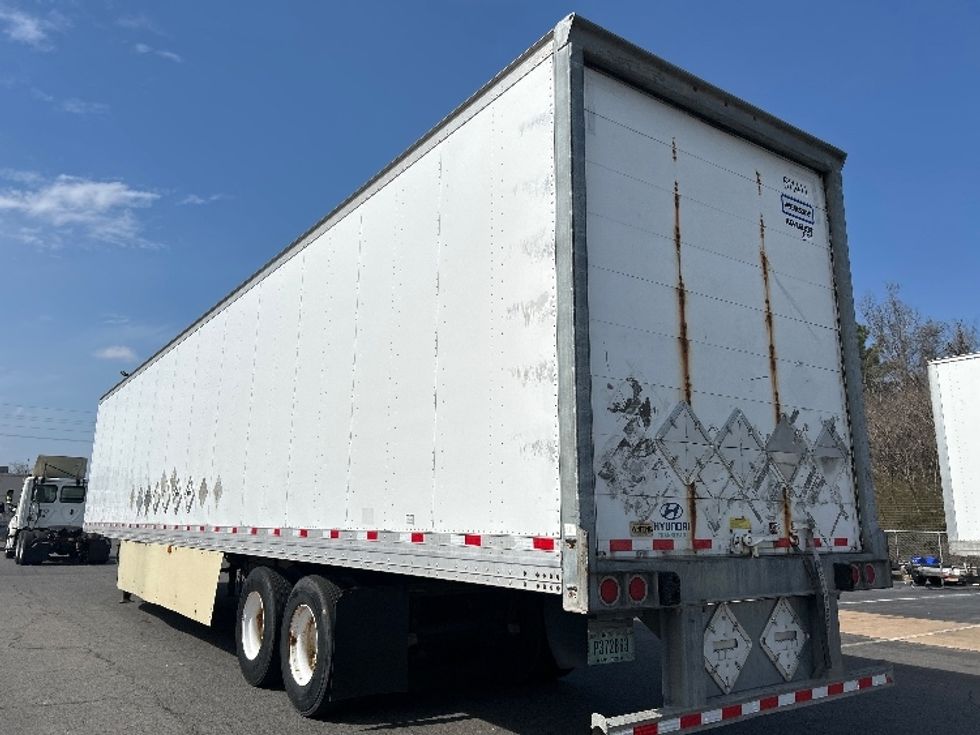Dry Van Trailer-Semi Trailers-Hyundai-2014-Trailer-Little Rock-AR-236,576\n\t\tmiles-$ 14,500 - Image 3