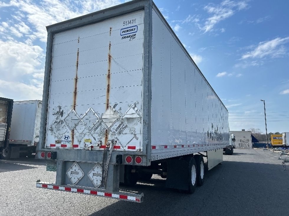 Dry Van Trailer-Semi Trailers-Hyundai-2014-Trailer-Little Rock-AR-236,576\n\t\tmiles-$ 14,500 - Image 4