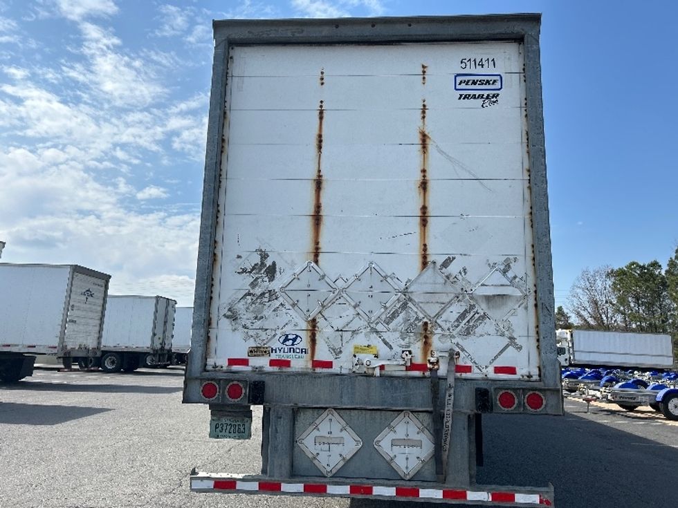 Dry Van Trailer-Semi Trailers-Hyundai-2014-Trailer-Little Rock-AR-236,576\n\t\tmiles-$ 14,500 - Image 6