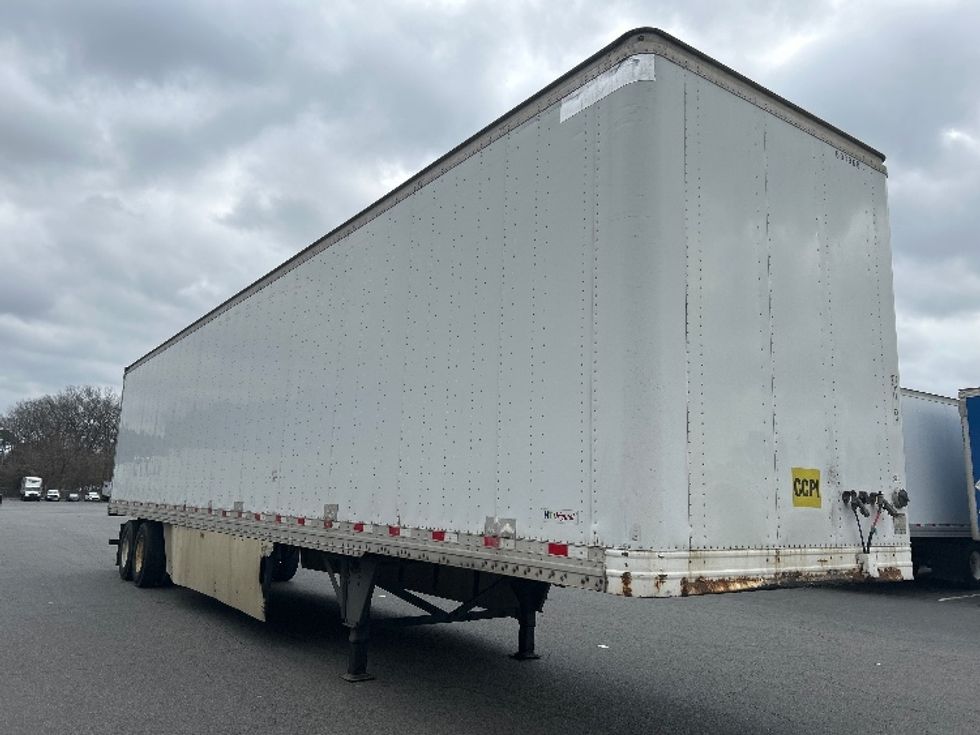 Dry Van Trailer-Semi Trailers-Hyundai-2014-Trailer-Little Rock-AR-317,029\n\t\tmiles-$ 13,500 - Image 1
