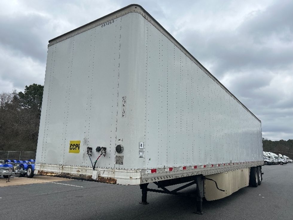 Dry Van Trailer-Semi Trailers-Hyundai-2014-Trailer-Little Rock-AR-317,029\n\t\tmiles-$ 13,500 - Image 2