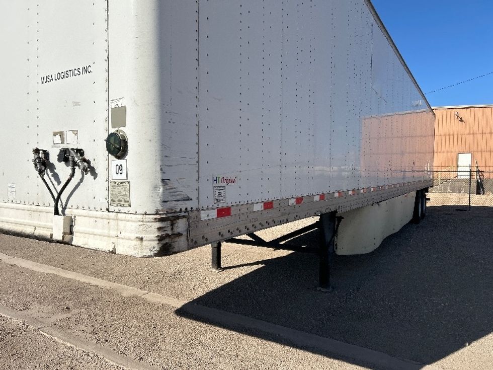 Dry Van Trailer-Semi Trailers-Hyundai-2014-Trailer-Lubbock-TX-205,866\n\t\tmiles-$ 14,500 - Image 13