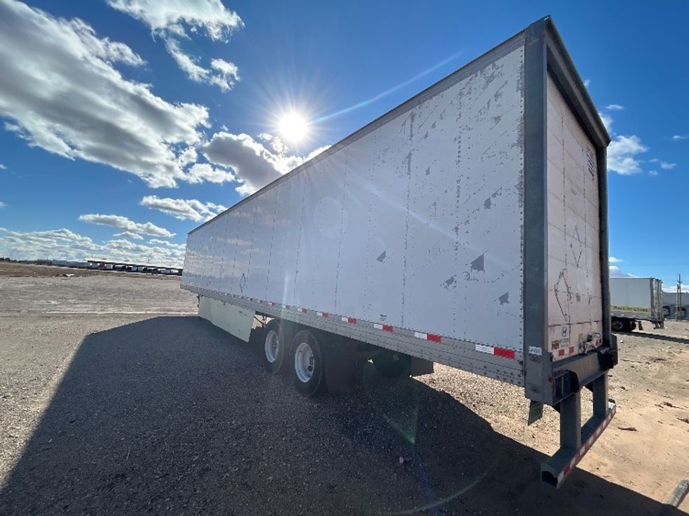 Dry Van Trailer-Semi Trailers-Hyundai-2014-Trailer-Lubbock-TX-205,866\n\t\tmiles-$ 14,500 - Image 3