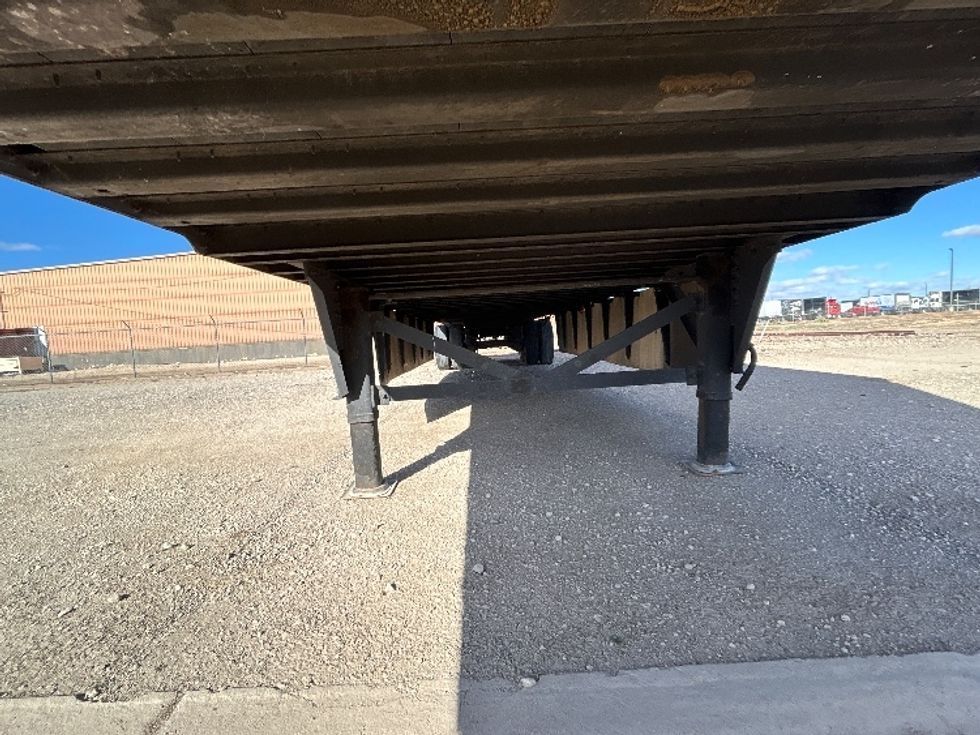 Dry Van Trailer-Semi Trailers-Hyundai-2014-Trailer-Lubbock-TX-205,866\n\t\tmiles-$ 14,500 - Image 5