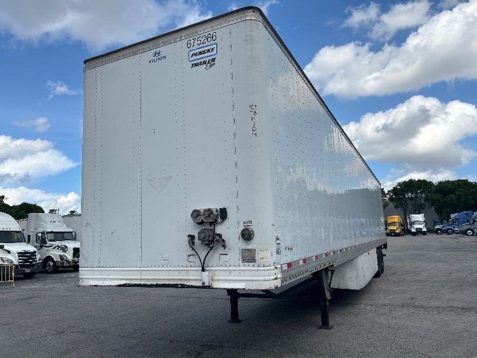 Dry Van Trailer-Semi Trailers-Hyundai-2014-Trailer-Medley-FL-301,201\n\t\tmiles-$ 15,000 - Image 2