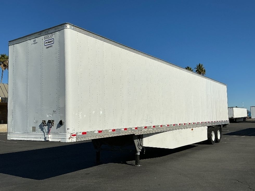 Dry Van Trailer-Semi Trailers-Hyundai-2014-Trailer-Ontario-CA-223,571\n\t\tmiles-$ 14,500 - Image 2
