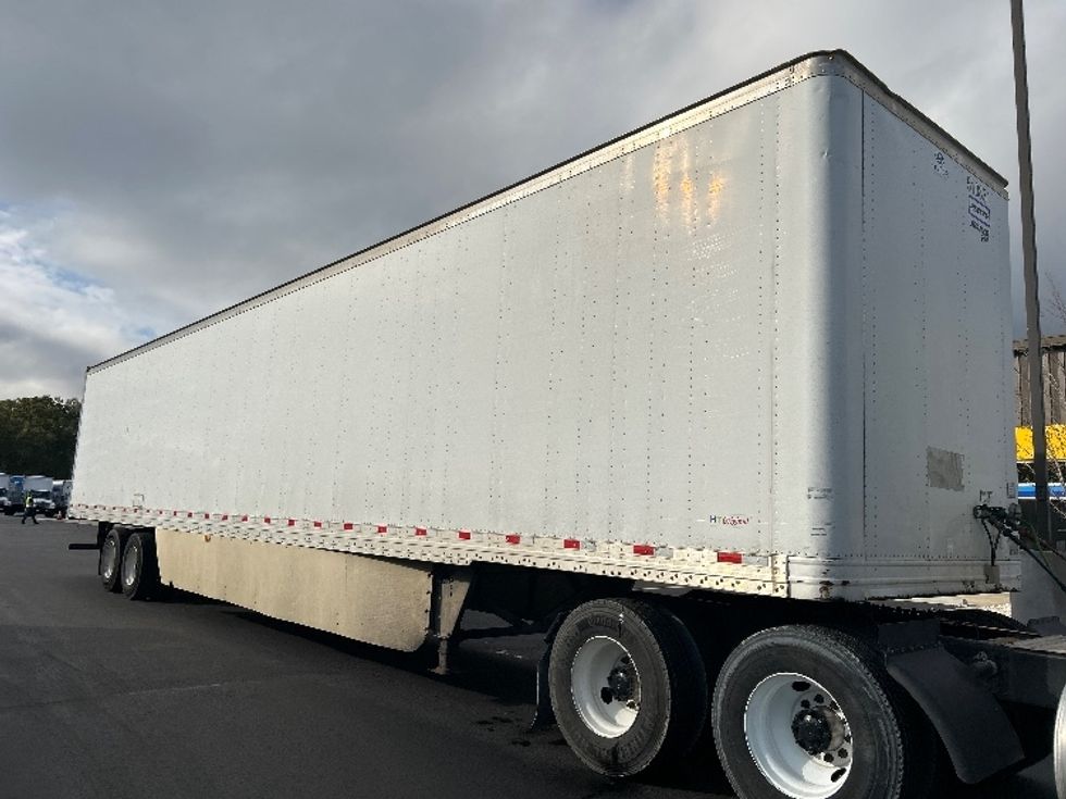 Dry Van Trailer-Semi Trailers-Hyundai-2014-Trailer-Pensacola-FL-546,998\n\t\tmiles-$ 14,500 - Image 1