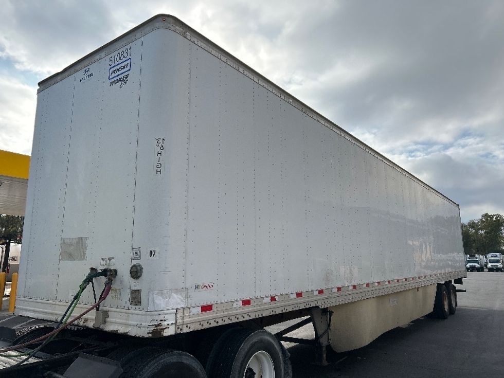 Dry Van Trailer-Semi Trailers-Hyundai-2014-Trailer-Pensacola-FL-546,998\n\t\tmiles-$ 14,500 - Image 2