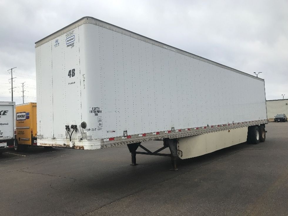 Dry Van Trailer-Semi Trailers-Hyundai-2014-Trailer-Pewaukee-WI-812,587\n\t\tmiles-$ 12,500 - Image 1