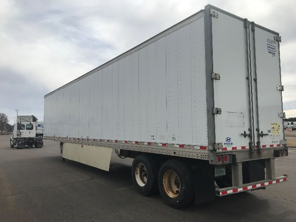 Dry Van Trailer-Semi Trailers-Hyundai-2014-Trailer-Pewaukee-WI-812,587\n\t\tmiles-$ 12,500 - Image 4