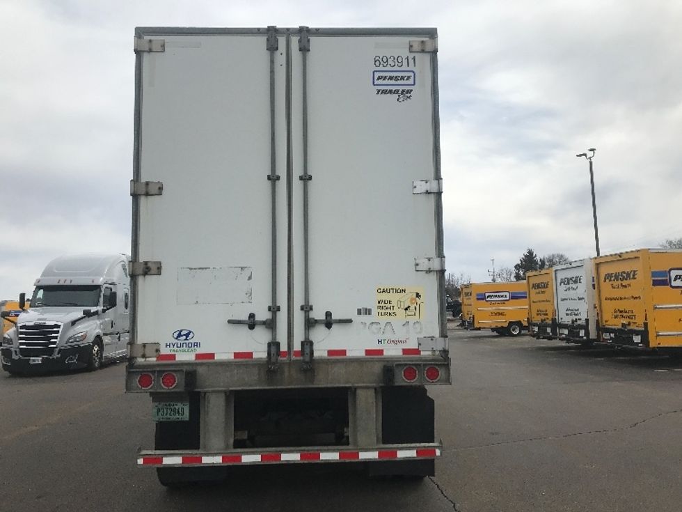 Dry Van Trailer-Semi Trailers-Hyundai-2014-Trailer-Pewaukee-WI-812,587\n\t\tmiles-$ 12,500 - Image 6