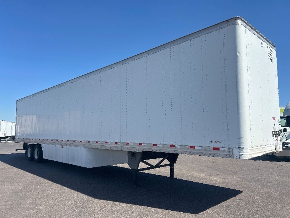 Dry Van Trailer-Semi Trailers-Hyundai-2014-Trailer-Phoenix-AZ-178,692\n\t\tmiles-$ 14,500 - Image 1