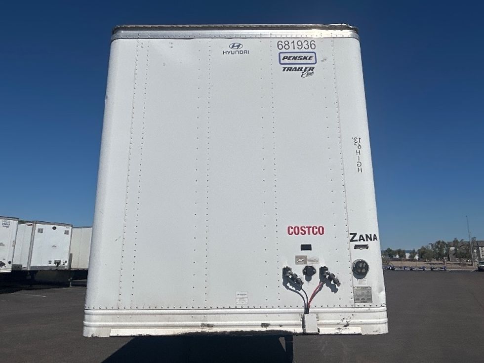 Dry Van Trailer-Semi Trailers-Hyundai-2014-Trailer-Phoenix-AZ-178,692\n\t\tmiles-$ 14,500 - Image 14