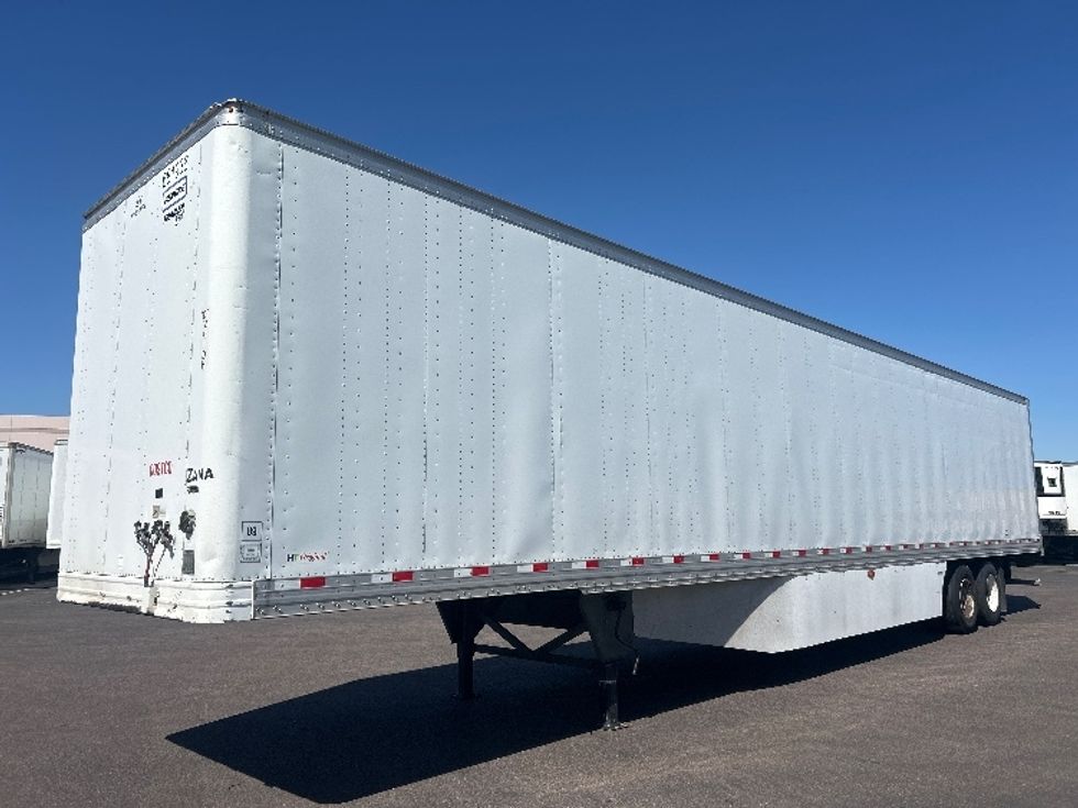 Dry Van Trailer-Semi Trailers-Hyundai-2014-Trailer-Phoenix-AZ-178,692\n\t\tmiles-$ 14,500 - Image 2