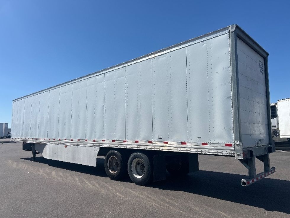 Dry Van Trailer-Semi Trailers-Hyundai-2014-Trailer-Phoenix-AZ-178,692\n\t\tmiles-$ 14,500 - Image 3