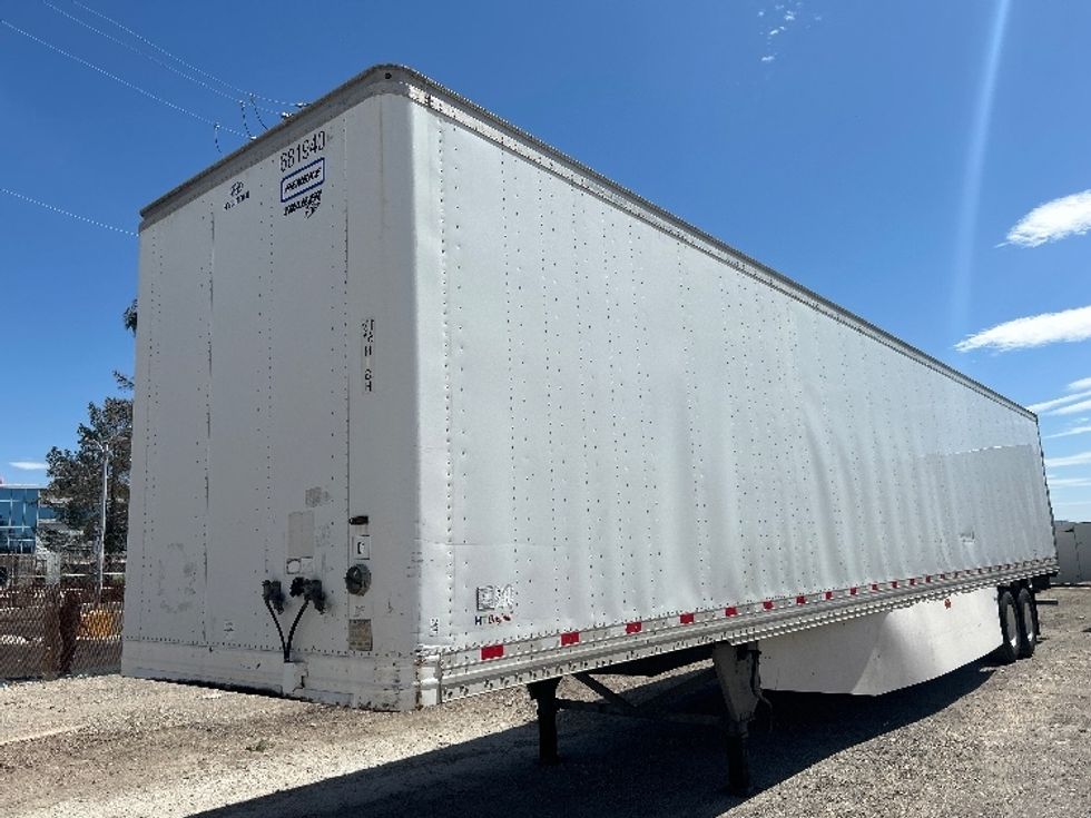 Dry Van Trailer-Semi Trailers-Hyundai-2014-Trailer-Phoenix-AZ-187,227\n\t\tmiles-$ 14,500 - Image 2