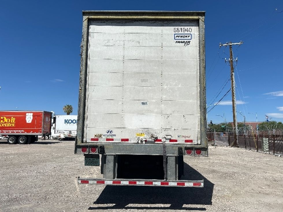 Dry Van Trailer-Semi Trailers-Hyundai-2014-Trailer-Phoenix-AZ-187,227\n\t\tmiles-$ 14,500 - Image 6