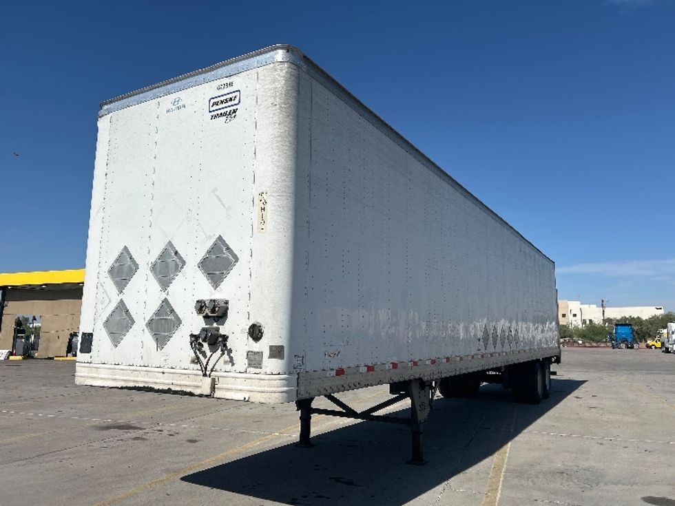 Dry Van Trailer-Semi Trailers-Hyundai-2014-Trailer-Phoenix-AZ-712,801\n\t\tmiles-$ 14,000 - Image 2