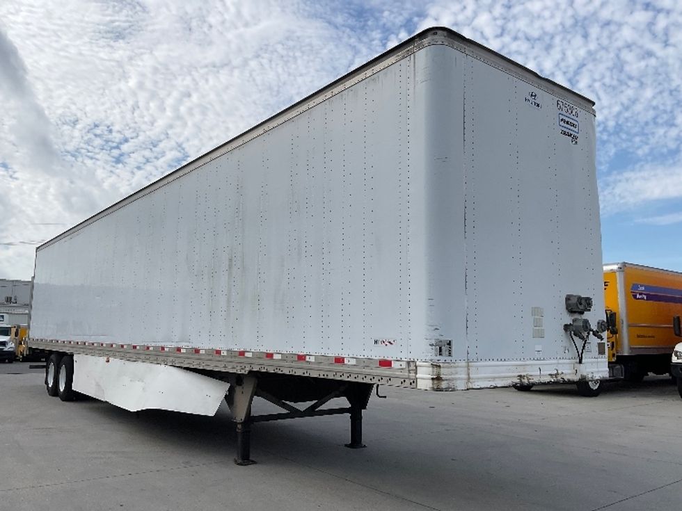 Dry Van Trailer-Semi Trailers-Hyundai-2014-Trailer-Plant City-FL-312,781\n\t\tmiles-$ 16,000 - Image 1