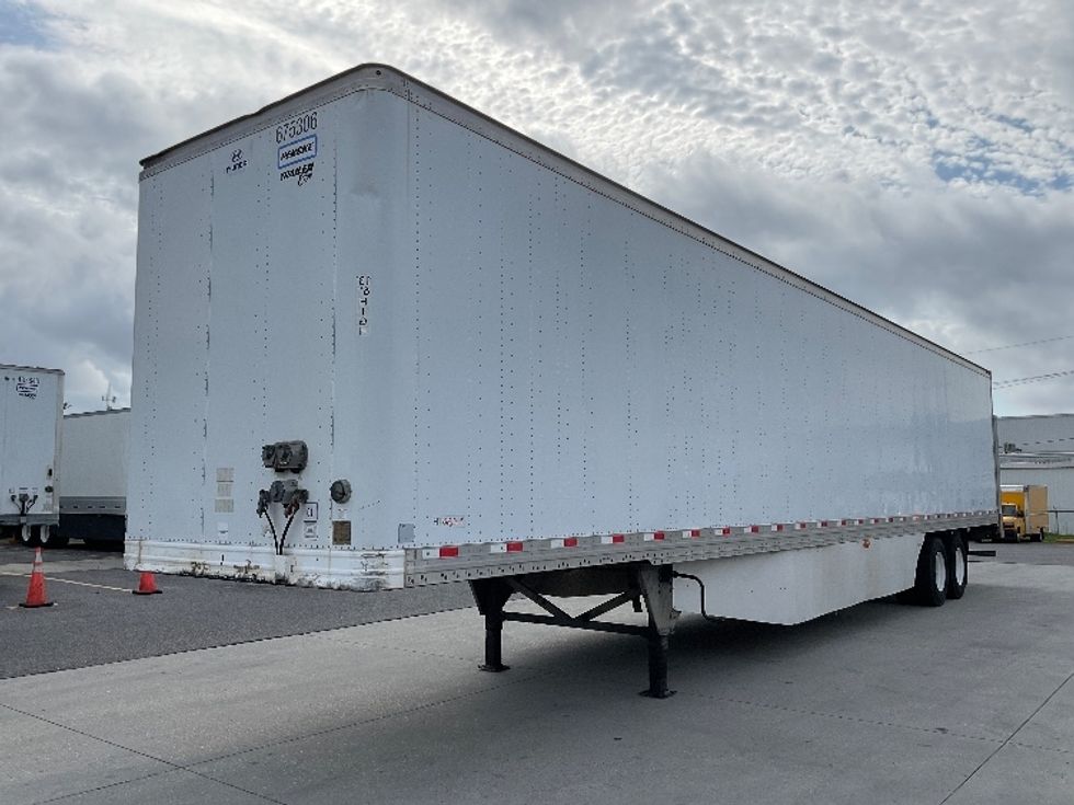 Dry Van Trailer-Semi Trailers-Hyundai-2014-Trailer-Plant City-FL-312,781\n\t\tmiles-$ 16,000 - Image 2