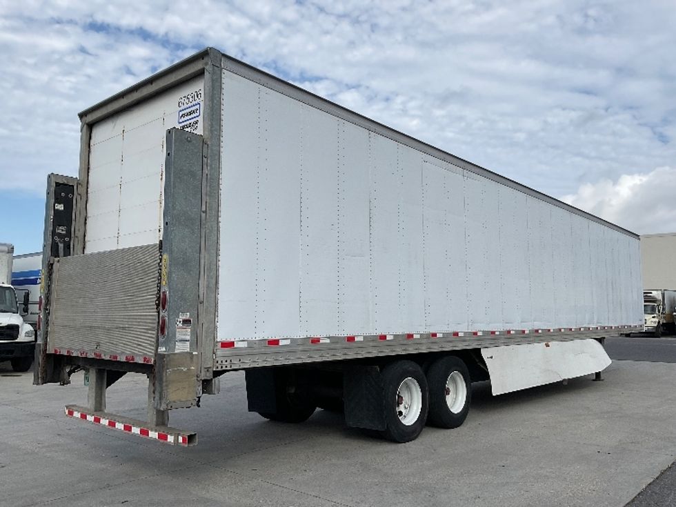 Dry Van Trailer-Semi Trailers-Hyundai-2014-Trailer-Plant City-FL-312,781\n\t\tmiles-$ 16,000 - Image 4