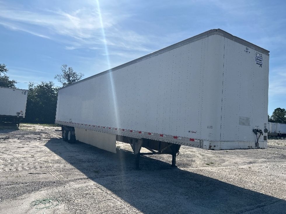 Dry Van Trailer-Semi Trailers-Hyundai-2014-Trailer-Plant City-FL-546,998\n\t\tmiles-$ 15,500 - Image 1