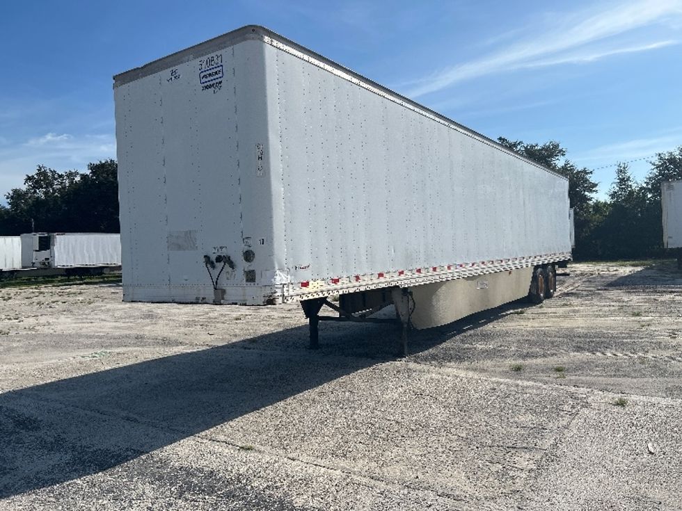 Dry Van Trailer-Semi Trailers-Hyundai-2014-Trailer-Plant City-FL-546,998\n\t\tmiles-$ 15,500 - Image 2