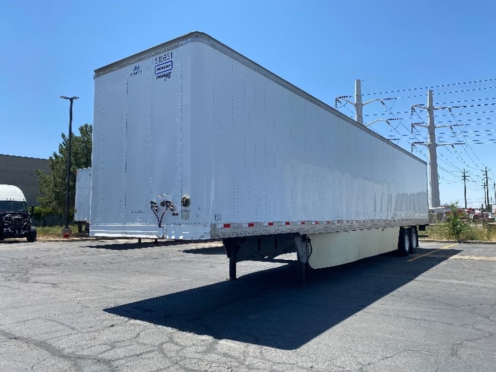 Dry Van Trailer-Semi Trailers-Hyundai-2014-Trailer-Salt Lake City-UT-306,000\n\t\tmiles-$ 14,500 - Image 2